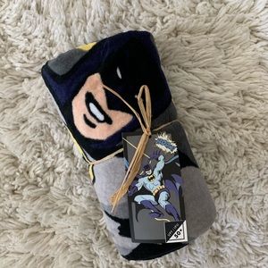 Pottery Barn Kids Batman Mini Beach Towel